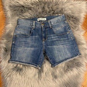 Wildfox Denim Shorts Size 24